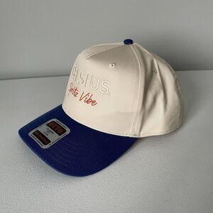 Otto Men's Celsius "Spritz Vibe" Baseball Hat Cap Blue & Cream One Size NEW